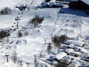 Myrkdalen Mountain Resort Terrain Park