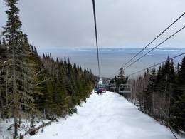 Ski resort Le Massif de Charlevoix