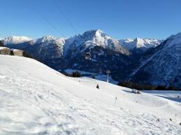 Jöchelspitze – Bach