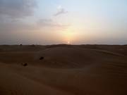 View over the desert