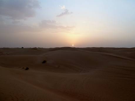 United Arab Emirates: size of the ski resorts – Size Sandboarding Dubai