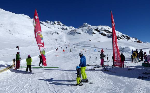 Family ski resorts Lötschental – Families and children Lauchernalp – Lötschental