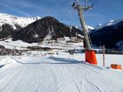 Dorflift - J-bar