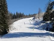 Easy slope Pavla