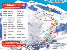 Ski resort Ergan Dağı