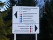 Karwendel: orientation within ski resorts – Orientation Karwendel Bergbahn (Zwölferkopf) – Pertisau