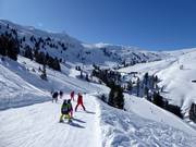 Great slopes await at the Ganzer X-press
