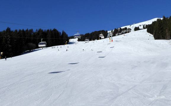 Slope offering Leoganger Tal – Slope offering Saalbach Hinterglemm Leogang Fieberbrunn (Skicircus)