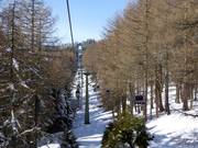 Vigiljoch-Larchboden - 1pers. Chairlift (fixed-grip)