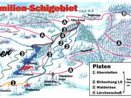 Ski resort Hochbärneck – St. Anton an der Jeßnitz