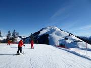 View from the Kleine Salve to the Hohe Salve