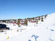 Holiday homes directly on the slopes