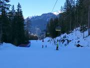 Easy slope Vajolet 1