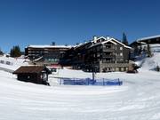 GudbrandsGard Hotel directly in the ski area