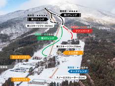 Trail map Mutsushi Kamafuseyama