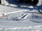 Conveyor belt of the Grasgehren Ski School