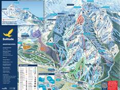 Trail map Solitude