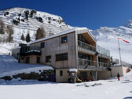 Huts, mountain restaurants  Merano and Environs – Mountain restaurants, huts Pfelders (Moos in Passeier)