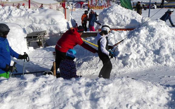St. Johann in Tirol: Ski resort friendliness – Friendliness St. Johann in Tirol/Oberndorf – Harschbichl