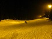 Night skiing in Hinterzarzten