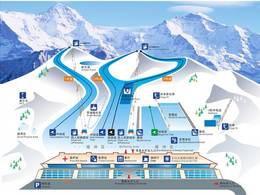 Ski resort Tianshan Tianchi