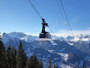 Hochjoch Bahn II - 54pers. Aerial tramway/Reversible ropeway