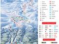 Trail map Mavrovo – Zare Lazareski