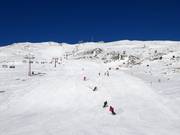 Difficult slope Mutegg