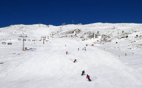 Ski resorts for advanced skiers and freeriding Val d’Ultimo (Ultental) – Advanced skiers, freeriders Schwemmalm