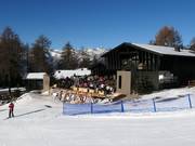 Mountain hut tip Chalet Zuegg