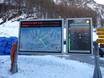 Valais (Wallis): orientation within ski resorts – Orientation Hohsaas – Saas-Grund