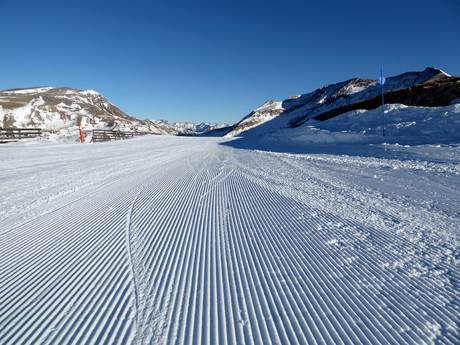 Slope preparation Huesca – Slope preparation Cerler