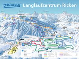Ski resort in Ricken