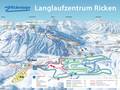 Trail map Bildhaus – Gommiswald am Ricken