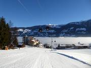The accommodations are located directly on the valley run to Fügen.