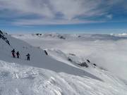 Glacier descent Point de Vue