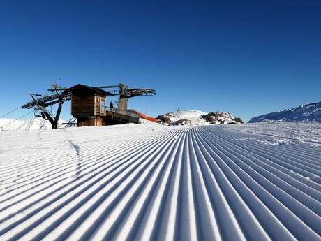 Slope preparation Lower Inn Valley (Unterinntal) – Slope preparation Glungezer – Tulfes