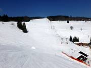 View of Winkellifte with the corresponding slope