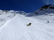 Weissmies piste