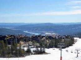 Ski resort Norefjell