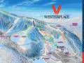 Trail map Winterplace