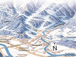 Trail map Kramsach