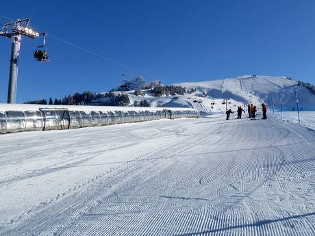 Ski resorts for beginners in Western Switzerland (Welschland) – Beginners Villars/Gryon/Les Diablerets