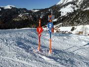 Slope marking
