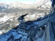 Funivia Faloria (Cortina-Mandres-Faloria) - 50pers. Aerial tramway/Reversible ropeway