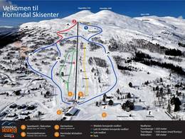 Ski resort Hornindal