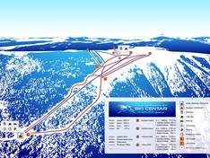 Trail map Radusa