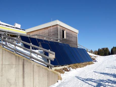 Venetia (Veneto): environmental friendliness of the ski resorts – Environmental friendliness Folgaria/Fiorentini
