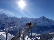 First Cliff Walk with Eiger