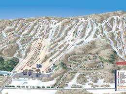 Ski resort Granite Peak at Rib Mountain State Park